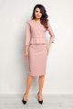 Bluzka M089 pink-6 9296  | 378-Pink-S