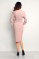 Bluzka M089 pink-9 9296  | 378-Pink-S