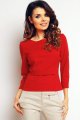 Bluzka M089 red-2 9297  | 378-Red-S