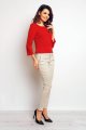 Bluzka M089 red-3 9297  | 378-Red-S