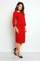 Bluzka M089 red-9 9297  | 378-Red-S