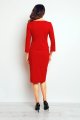 Bluzka M089 red-10 9297  | 378-Red-S