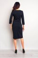 Spódnica M090 navy-3 9298  | 379-Navy-S