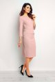 Spódnica M090 pink-3 9299  | 379-Pink-S