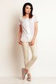 Bluzka M098 ecru-1 9304  | 386-Ecru-S