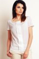 Bluzka M098 ecru-4 9304  | 386-Ecru-S