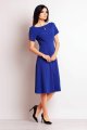 Sukienka M099 blue-2 9307  | 387-Blue-S