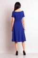 Sukienka M099 blue-3 9307  | 387-Blue-S