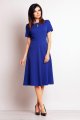 Sukienka M099 blue-4 9307  | 387-Blue-S