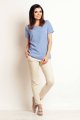 Bluzka M100 blue-2 9311  | 388-Blue-S