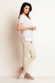 Bluzka M100 ecru-2 9312  | 388-Ecru-S