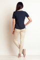 Bluzka M100 navy-3 9313  | 388-Navy-S