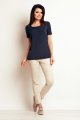 Bluzka M100 navy-4 9313  | 388-Navy-S