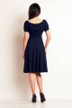 Sukienka M101 navy-3 9316  | 389-Navy-S