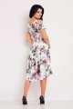 Sukienka M104 rose-3 9323  | 391-Rose-L