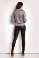 Bluzka M113 gray-4 9326  | 400-Gray-L