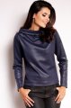 Bluzka M113 navy-1 9327  | 400-Navy-L