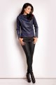 Bluzka M113 navy-2 9327  | 400-Navy-L