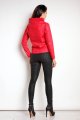 Bluzka M113 pink-4 9328  | 400-Pink-S