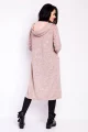 Sweter M118 pink-3 9332  | 405-Pink-SM