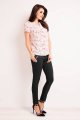 Koszula M127 pink birds-3 9337  | 417-Pink Birds-S