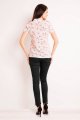 Koszula M127 pink birds-4 9337  | 417-Pink Birds-S