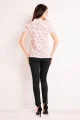 Koszula M127 pink birds-7 9337  | 417-Pink Birds-S