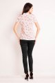 Koszula M127 pink birds-3 9337  | 417-Pink Birds-L