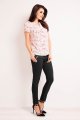 Koszula M127 pink birds-2 9337  | 417-Pink Birds-XL