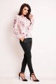 Bluzka M128 dark flowers-3 9339  | 418-Dark Flowers-S