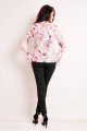 Bluzka M128 dark flowers-4 9339  | 418-Dark Flowers-S