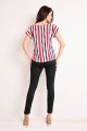 Bluzka M131 stripes-4 9343  | 420-Stripes-S