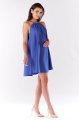 Sukienka M133 blue-3 9347  | 422-Blue-SM