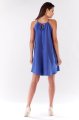 Sukienka M133 blue-4 9347  | 422-Blue-SM