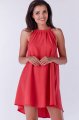Sukienka M133 fuchsia-1 9348  | 422-Fuchsia-SM
