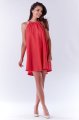 Sukienka M133 fuchsia-3 9348  | 422-Fuchsia-SM