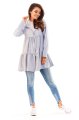 Bluza M139 gray-3 9352  | 426-Gray-SM