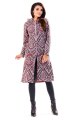 Płaszcz M141 claret-3 9353  | 428-Claret-SM