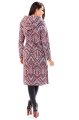 Płaszcz M141 claret-5 9353  | 428-Claret-SM