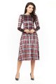 Sukienka M147 grid-1 9355  | 436-Grid-S