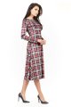 Sukienka M147 grid-2 9355  | 436-Grid-S
