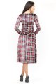 Sukienka M147 grid-3 9355  | 436-Grid-L