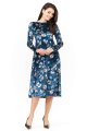 Sukienka M147 navy-1 9356  | 436-Navy-S