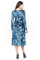 Sukienka M147 navy-3 9356  | 436-Navy-S