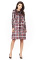 Sukienka M148 grid-1 9357  | 437-Grid-SM
