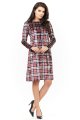 Sukienka M148 grid-2 9357  | 437-Grid-SM