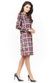 Sukienka M148 grid-3 9357  | 437-Grid-SM