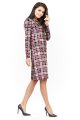 Sukienka M148 grid-4 9357  | 437-Grid-SM