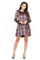 Sukienka M149 grid-1 9359  | 438-Grid-SM