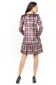 Sukienka M149 grid-3 9359  | 438-Grid-SM